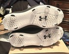Under Armour Bryce Harper 3027445-001 Baseball Cleats Men   s 10 Black White Hovr