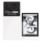 50 Ultra Pro Gloss White Standard Size Deck Protector Card Sleeves Mtg Ccg Tcg