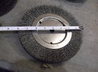 Advance 80162 Crimped Wire Wheel Brush 8  Diameter 5 8  Arbor 6000 Rpm  wl75 