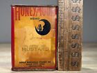 Rare Spice Tin Honeymoon Brand Sioux City Iowa Cohen Grocer Inc Mustard Vtg Orig