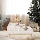 Pet Sofa Bed Dog Cat Puppy Couch Soft Warm Cushion Chair Seat Lounger Waterproof