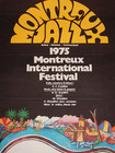 Rare Vintage  Original 1975 Montreux International Jazz Festival Poster