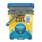 2pack X35lb Tidy Cats Multi-cat Clumping Kitty Litter Instant Action Deodorizing