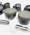 Moresa Flat Top Pistons Set 8 For 2005-2009 Chevy Ls 4 8l 5 3l Float Std Bore