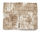 Brand New Lola Blanket - Caramel N    Cream - Large  sealed 