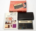 Hewlett Packard Hp-12c Calculator W Original Box   Case   Manual Vintage Works