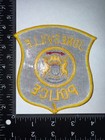 Jonesville Michigan Mi Police Shoulder Patch Obsolete Collectible
