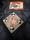 Vintage Ebbets Field Flannels Black Diamond Authentic Varsity Jacket M Wool 