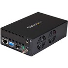 Startech 10 Gigabit Ethernet Copper-to-fiber Media Converter - Open Sfp  -