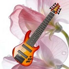 Traveler s Electric Guitar Red Ring Yellow Body Dot Inlays Shipped From The U s 