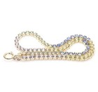 14k Yellow Gold Bracelet - 2 37 Carat Sapphire - With Certificate