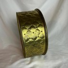 Vintage Guildcraft New York Usa    country Inn    Embossed Gold Fruit Cake 8    Tin