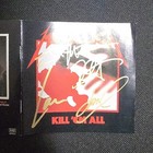 Metallica Signed Cd Kill Em All  4 Members  Original  Vintage  Great Gifts  60s 