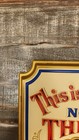 Vintage Pabst Blue Ribbon Beer This Is The Place Clock