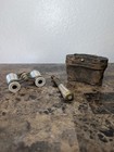 Vintage Antique Chevalier Paris Mother Of Pearl Opera Binoculars In Case