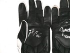 Josh Mauro Arizona Cardinals Game Worn Used Signed Nike Xxl Gloves   Stanford