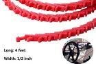 2-pack 8ft Power Twist V-belt 1 2-inch X 8 Feet A Type  Adjustable Link V