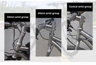 Titanium stainless Steel Bearing External Headset 34mm 44mm cone Shaped Bowl Set