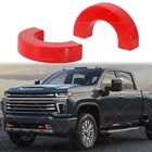 Front Tow Hooks Covers Tow Hooks For Chevy Silverado 1500 2007-2024 Red Usa