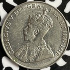 1922 Canada 5 Cents Lot d9158 Nice 