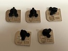 Wdw 2011 Disney Hidden Mickey Classic D Series Pins Complete Set Of 5