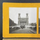 Paris   glise St Vincent De Paul Stereoview S i p  France C1900 Antique