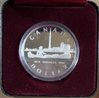 1984 Toronto 150th Anniversary Canadian Proof Silver Dollar Coin                 