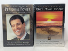 Tony Robbins Personal Power Classic Ed    Get The Edge Box Sets - New Sealed 