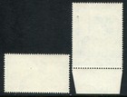 Gb Kgvi 1948 Silver Wedding Sg 393-394 Unmounted Mint  cat    40 35  Tiny Fault