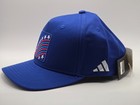 Fifa World Cup 2026 Host Nation Usa Blue Snapback Cap By Adidas - New With Tags