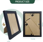 4x6 Picture Frames Bulk Set Of 30 Wood Photo Frames For 4x6 Photos Wall Mounting
