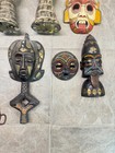 Huge Lot Of Masks And Ceramics - Africa  Asia  Thailand  Mexico - Vintage