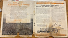 Vintage John Deere Nos  5 And 6 Tractor Plows Brochure 15 Pages 1920 s 