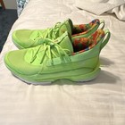 Under Armour Curry 3zero Low Top Basketball Sneakers Green Multicolor Breathable