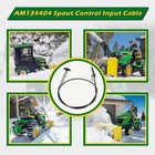 Am134404 Spout Control Input Cable Replaces For John Deere Chute Deflector Cable