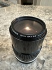 Vintage Nikon Nikkor 135mm 1 2 8 Manual Focus Lens