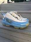 Reebok Iverson Legacy Athletic Blue Leather Cn8405- Mens Size 13