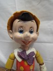 Vintage Pinocchio Doll 11  Composition   Wood Ideal Toy Walt Disney Jointed