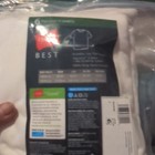 Hanes Best Men s Crew Neck Tagless White T-shirt 6-pack Size M Short Sleeve