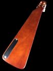 New Solid 6 String Western Swing   Country Steel Electric Guitar With Gig Bag