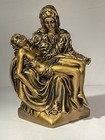 Batesville Casket Co  Pieta Emblem   Badge   Figurine  1999 Life Symbols Grave