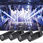 30w Spotlight Beam Pinspot Light Led Stage Lighting White Ktv Disco Dj Lights