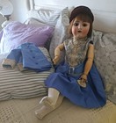 Antique Bisque Doll From Germany-1900 s