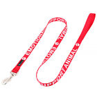 Emotional Support Dog Esa Canine Leash Harness -non padded  Reflective 4ft Small