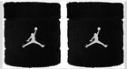 New - Jordan Terry Wristbands  2  - Black  White