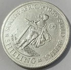 1935 South Africa 1 Shilling Silver