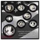 2018-s Limited Edition Silver 8-coin Proof Set  box And Coa 