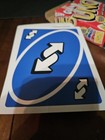 Giant Uno Game 36078 7 4  10 1  Cards Customizable 2015 Cardinal No Instructions 