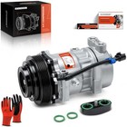  Air Conditioner Ac Compressor With Clutch Compatible With Kenworth T660 2009 