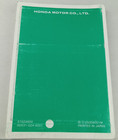 Oem Original 1991 Honda Ez90 Ez 90 Owner s Manual Nos New Old Stock